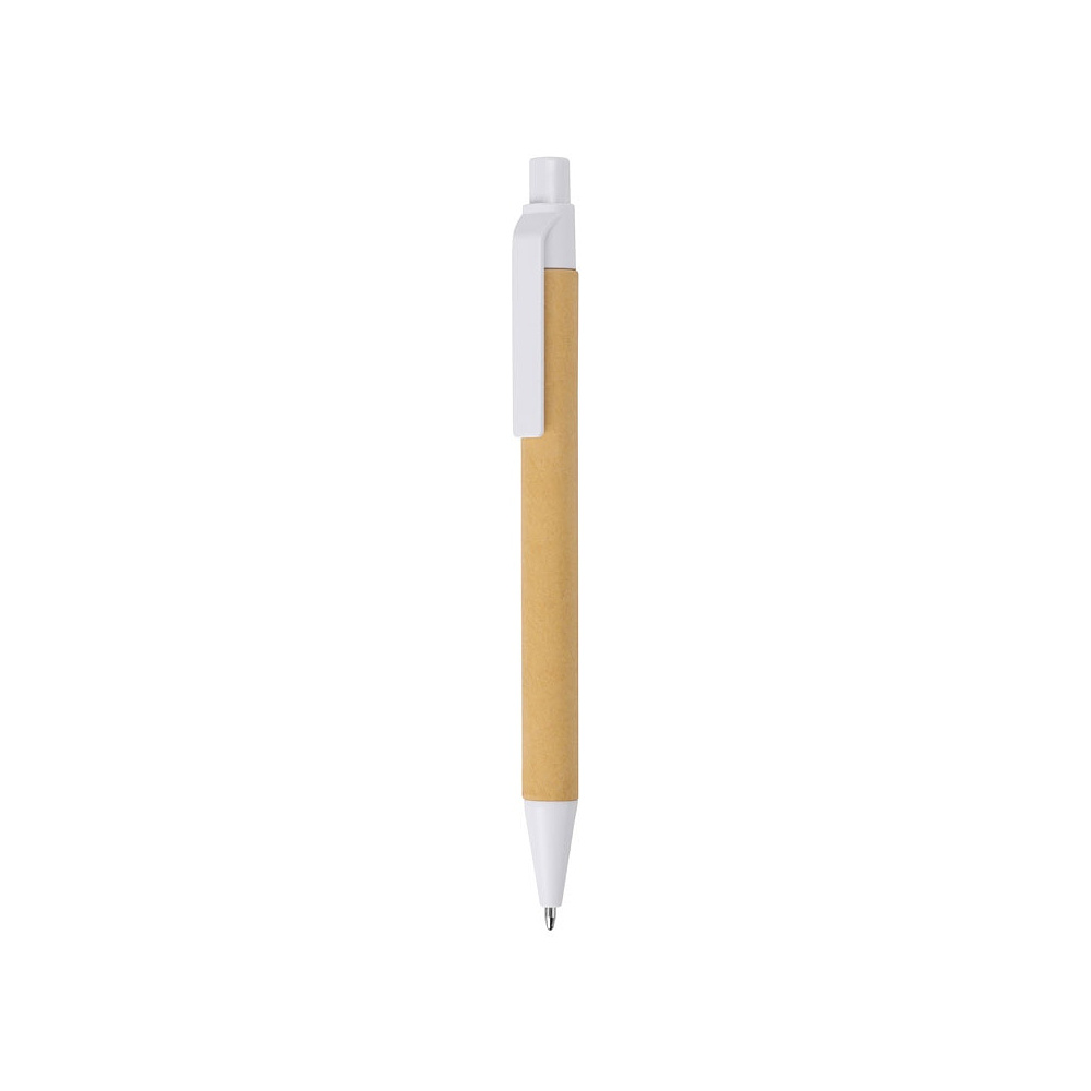 Блокнот с шариковой ручкой "Masai", 70 листов, А6,  белый, бежевый - 5