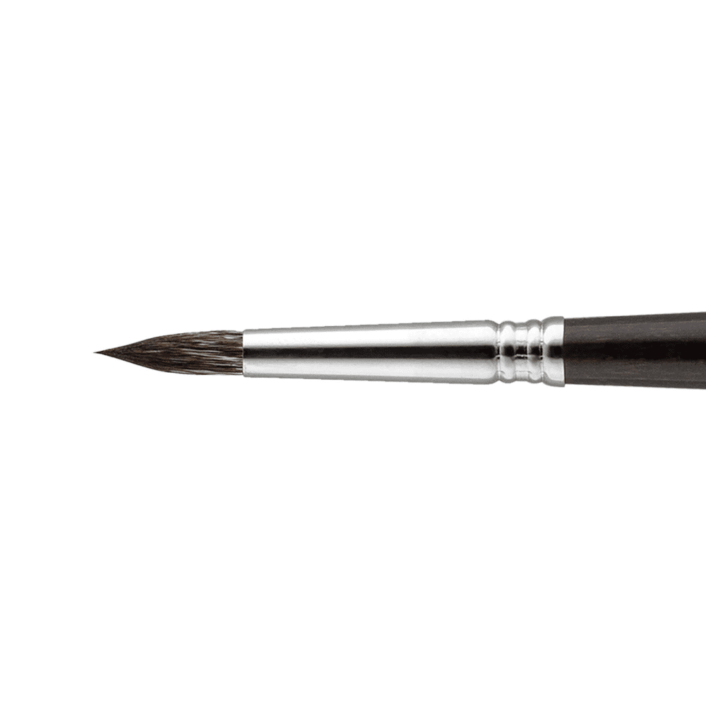Кисть "Escoda Vintage 4020", синтетика, круглая, №6 - 2