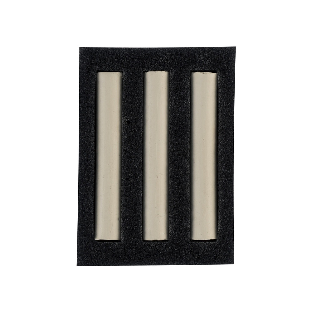 Соус "Ладога", набор мелков, 3 цвета, белый - 3