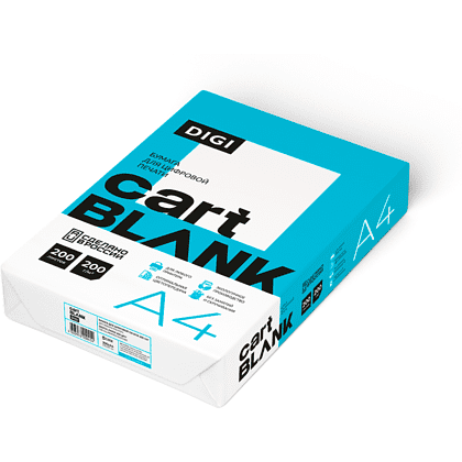 Бумага "Cartblank Digi",  A4, 200 листов, 200г/м - 2