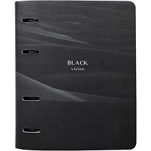 Тетрадь на кольцах  "Monochrome песок"