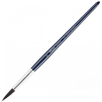 Кисть для рисования "Pinax CREATIVE №8", акварельная, синтетика имитация белки, круглая - 2