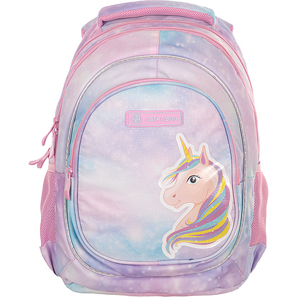 Рюкзак молодежный "Fairy unicorn", розовый - 2