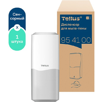Диспенсер Tellus для мыла-пены, сенсорный, белый, SC4 - 5