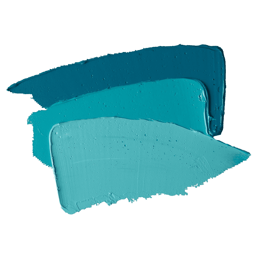 Краски масляные "Ладога", 507 бирюзовая, 46 мл., туба - 3