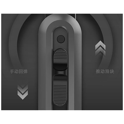 Нож универсальный "Deli Home", 18 мм, оранжевый - 4