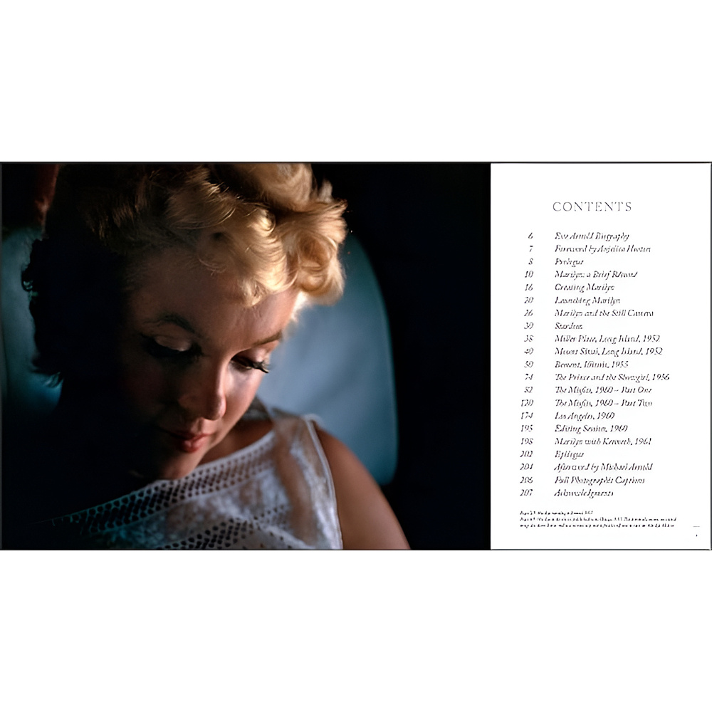 Книга на английском языке "Marilyn Monroe: By Eve Arnold", Eve Arnold - 5