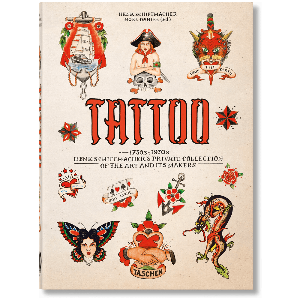 Книга на английском языке "Tattoo. 1730s-1970s" 