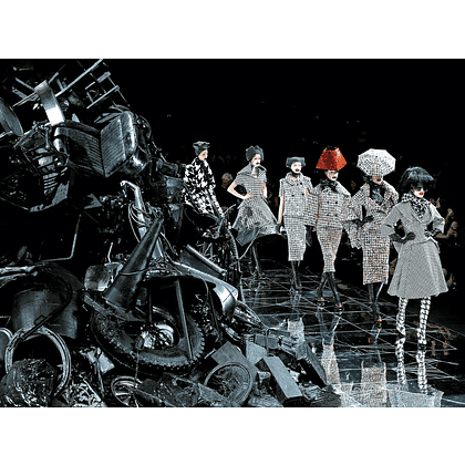 Книга на английском языке "Alexander McQueen: Iconic"  - 9