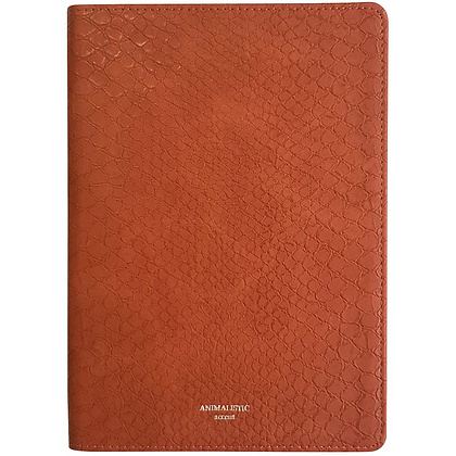 Ежедневник недатированный "Animalistic", A5, 320 страниц, коричневый