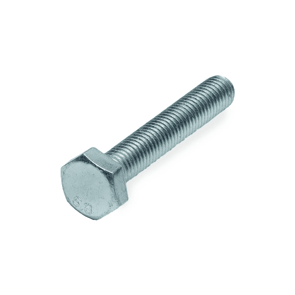 Болт шестигранный М8х20 мм, DIN 933/ГОСТ 7798-70, цинк, 5 кг. - 2