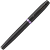 Ручка-роллер Parker "IM Vibrant Rings T315 Amethyst Purple PVD", 0,5 мм, черный, фиолетовый, стерж. черный - 4