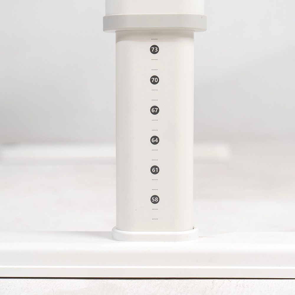 Комплект Ergosmart ученический Caravel: стол регулируемый Caravel, полка с подставкой для книг Wooden space - 21