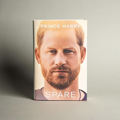 Книга на английском языке "Spare", Prince Harry The Duke of Sussex - 3