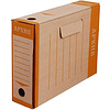 Коробка архивная "Эко", 80x327x240 мм, оранжевый - 2