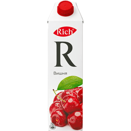 Нектар "Rich", вишневый, 1 л.
