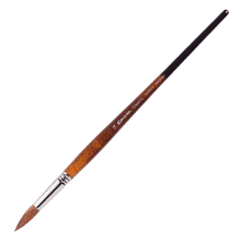 Кисть для рисования "Escoda Versatil Brush L/H 3040", синтетика, круглая