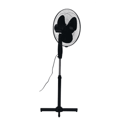 Электровентилятор напольный Оasis "VF-50PB", черный, -10% - 5