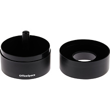 Подставка для скрепок "OfficeSpace", магнитная, черный