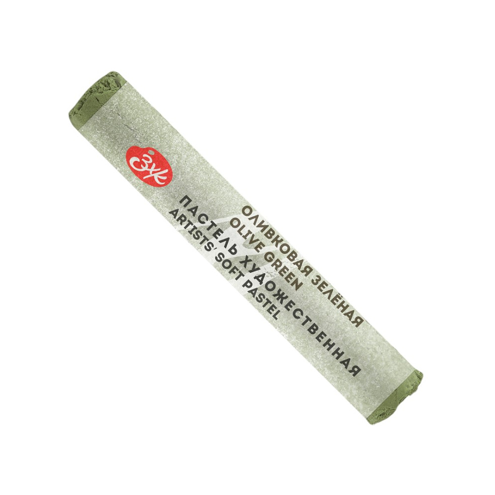 Пастель сухая "Мастер-класс", 754 оливковая зеленая