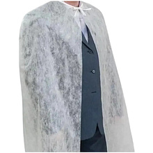 Накидка одноразовая, белый