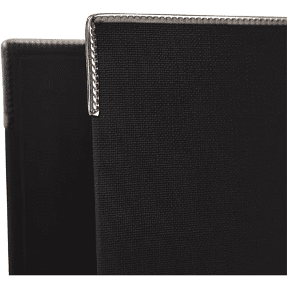 Папка-регистратор "Yesli:", А4,  50 мм, ПВХ, черный - 4