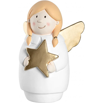 Фигурка "Angel Candela", 12 см, белый