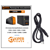 ИБП Kiper Power C1000 USB (1000VA/500W) - 5