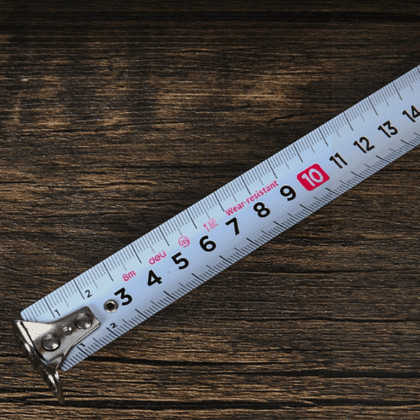 Рулетка Deli RS EDP5523, 5 м х 25 мм, нейлоновое покрытие - 4