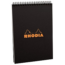 Блокнот "Rhodia" на спирали