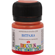 Краска акриловая для витража 