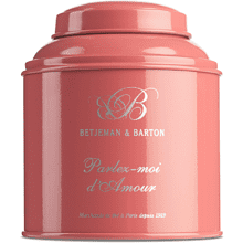 Чай "Betjeman Barton", 125 г, зеленый, Parlez Moi d’Amour