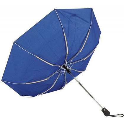 Зонт складной "Bora", 97 см, синий - 3