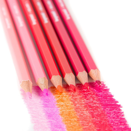 Набор цветных карандашей "Expression", 72 цвета - 9