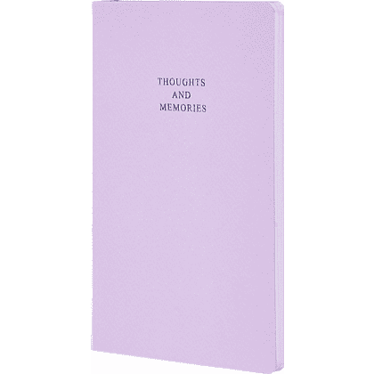 Блокнот  "Essential lilac", А5, лиловый