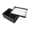 Коробка картонная, 220х160х95 мм, черный - 5