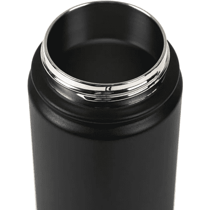 Кружка термическая "01079A", металл, 500 мл, черный - 3