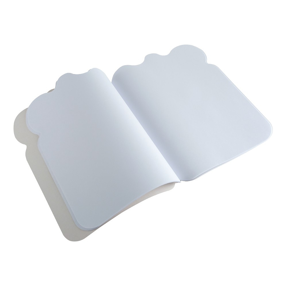 Альбом для рисования "Цветик. Мышка" с наклейками, 276х195 мм, 32 листа - 4