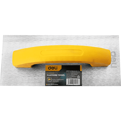 Гладилка Deli YS EDL509309, нержавеющая, 230 x 100 мм, 2-х компонентная рукоятка - 3