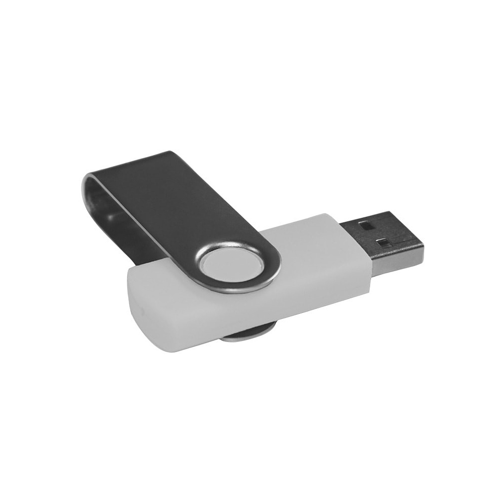 USB Flash накопитель 2.0 "Dot", 32 Gb, белый, серебристый - 3