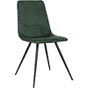 Стул Бюрократ "CH-K1_4", ткань, зеленый, металл,  комплект 4 штуки - 2