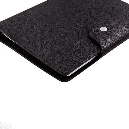 Ежедневник недатированный "Torino", А5, 272 страницы, черный - 4