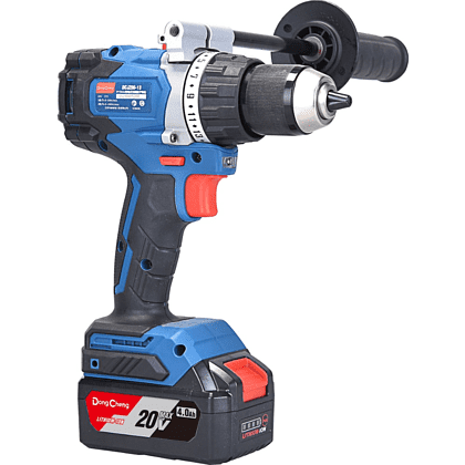 Аккумуляторная дрель-шуруповерт DongCheng DCJZ06-13 (TYPE FK), 20 В, без аккумулятора и зарядного устройства - 5