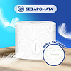 Бумага туалетная Zemma Deluxe, 4 рулона, 3 слоя, белый - 9