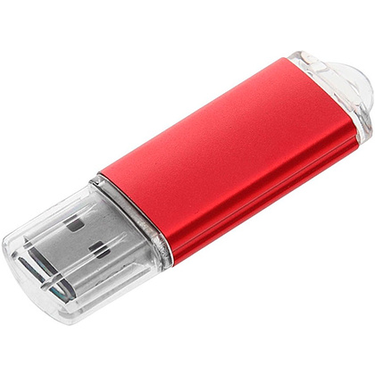 USB Flash накопитель 2.0 "Assorti", 16 Gb, красный - 2