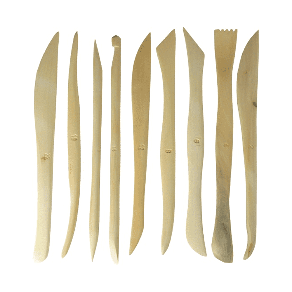 Инструменты для моделирования "Сонет", стеки, набор 9 шт