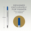 Стержень-роллер "Parker", M, 0.7 мм, 117 мм, синий - 4