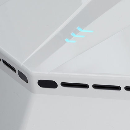 Электросушилка для рук BXG-JET 5700, пластик, белый - 6