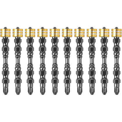 Бита Deli YS EDL255065, с ограничителем, 10 шт., PH2 x 65 мм, для ГКЛ - 11