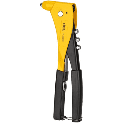 Заклепочник одноручный Deli YS EDL236911, 270 см, 2.4-4.8 мм